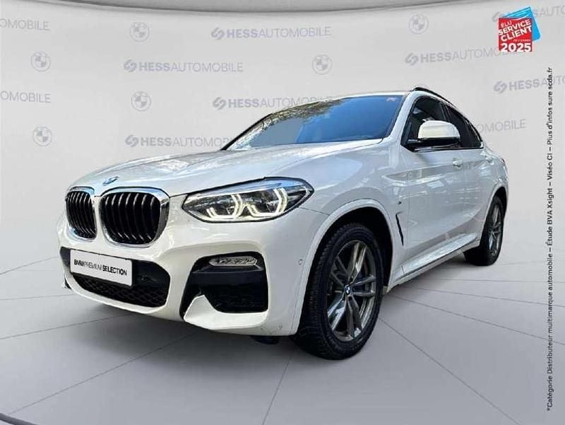 Occasion BMW X4 M Sport 269 ch (197 kW) 2019 Blanc SUV