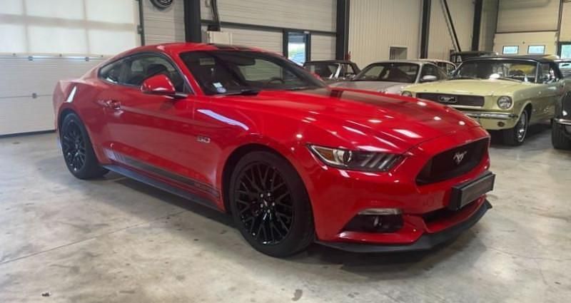 Rouge Utilisé 2016 Ford Mustang GT Fastback Coupé | 45 900 € (Prix juste) - Image 1/4