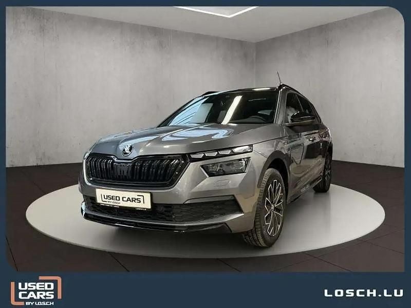 Gris Utilisé 2024 Skoda Kamiq Monte Carlo SUV | 29 220 € (Prix juste) - Image 1/4