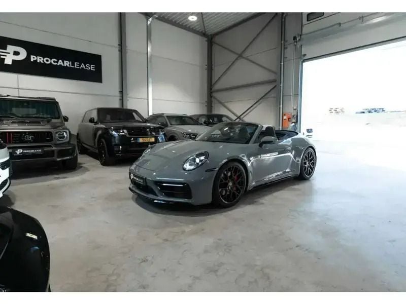 Gris Utilisé 2023 Porsche 911 Carrera 4S Cabriolet Cabriolet | 174 348 € (Bon prix) - Image 1/4
