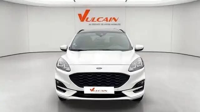 Blanc Occasion 2021 Ford Kuga SUV | 20 990 € (Super prix) - Image 1/4