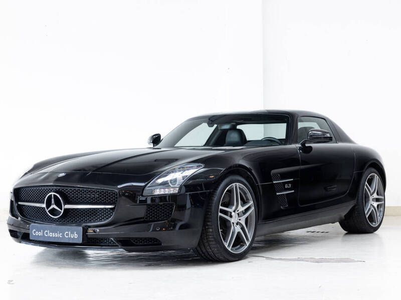 Noir Utilisé 2010 Mercedes SLS AMG AMG Coupé | 245 000 € - Image 1/4