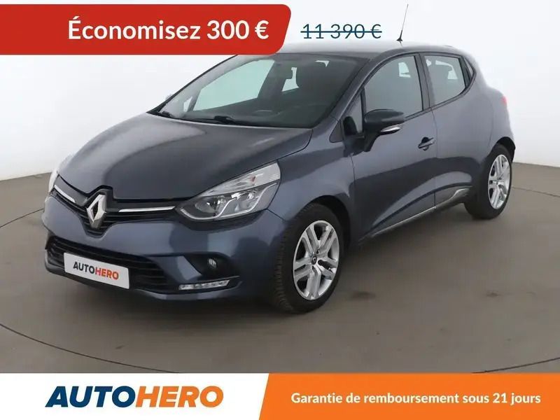 Gris Utilisé 2019 Renault Clio IV Business Citadine | 11 090 € (Prix juste) - Image 1/2