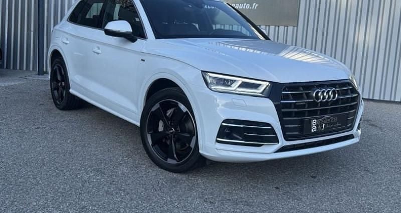 Occasion Audi Q5 S-Line 253 ch (186 kW) 2020 Blanc SUV