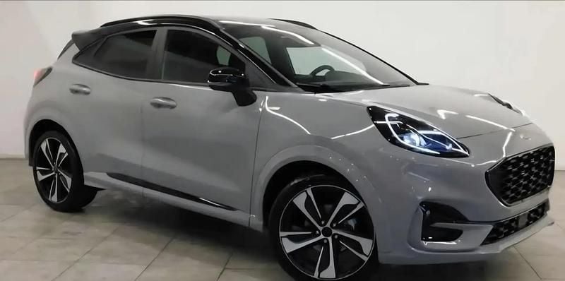 Gris Utilisé 2021 Ford Puma Gen-E S SUV | 24 000 € - Image 1/4