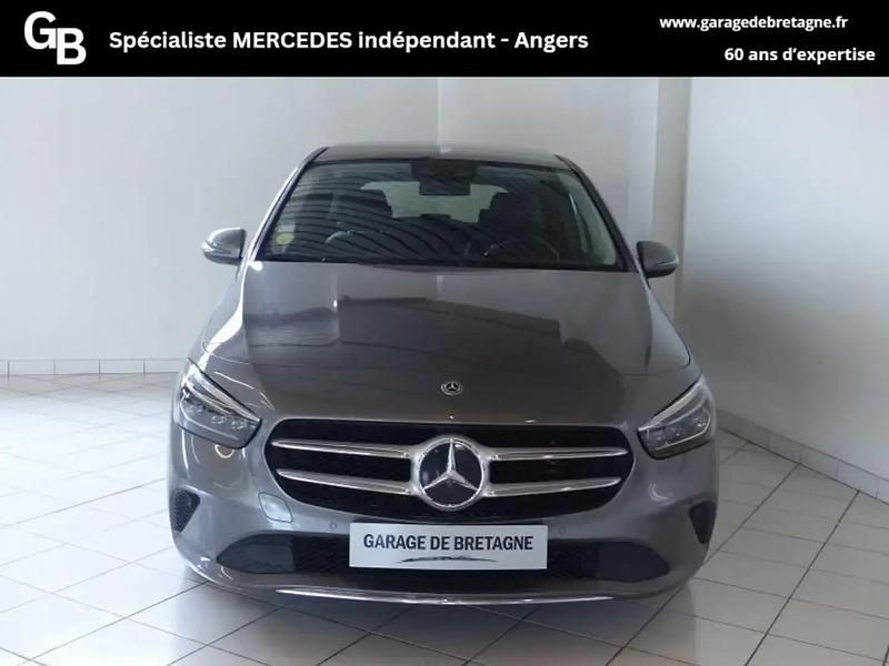 Occasion Mercedes B200 Progressive 152 ch (111 kW) 2020 Gris Monospace