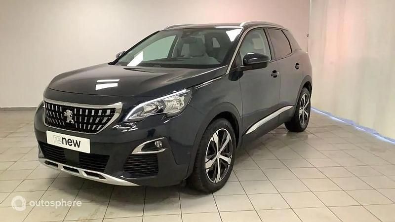 Gris Utilisé 2018 Peugeot 3008 Crossway SUV | 15 999 € (Prix juste) - Image 1/4