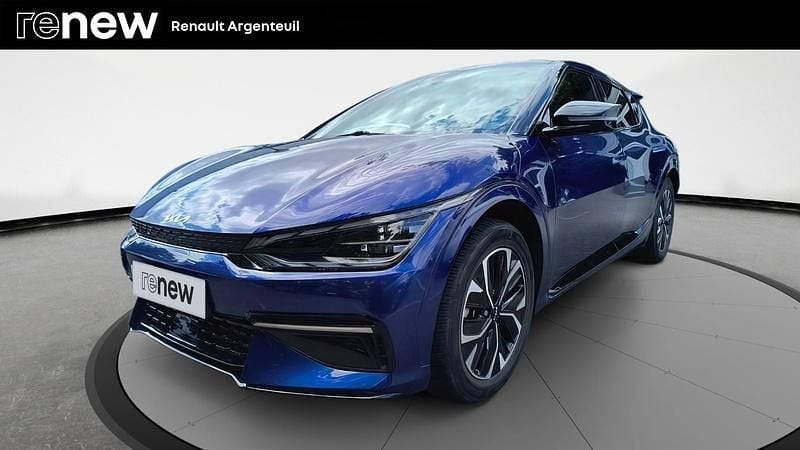 Bleu Occasion 2022 Kia EV6 GT-Line SUV | 30 980 € (Bon prix) - Image 1/4