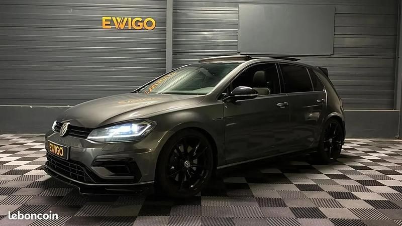 Gris Occasion 2017 VW Golf VII R Citadine | 26 990 € - Image 1/4