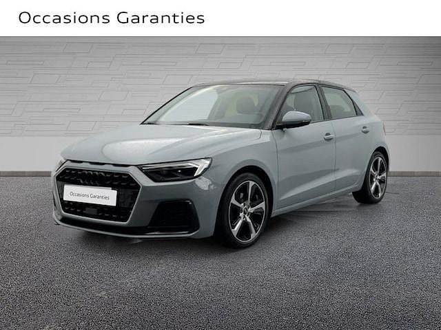 Gris flèche nacré Utilisé 2021 Audi A1 Sportback Advanced Plus Citadine | 19 990 € (Prix juste) - Image 1/4