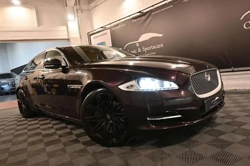 Occasion Jaguar XJ Luxury 275 ch (202 kW) 2014 Brun Berline