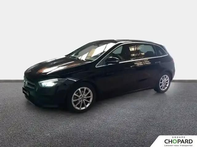 Noir Utilisé 2020 Mercedes B180 Monospace | 23 990 € - Image 1/4