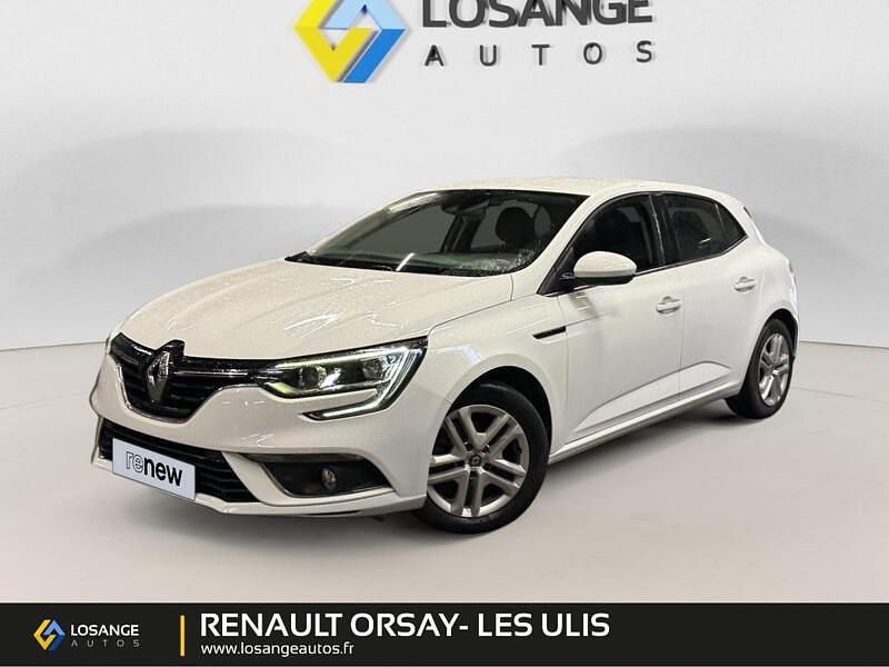 Occasion Renault Mégane IV Business 115 ch (84 kW) 2019 Blanc Berline