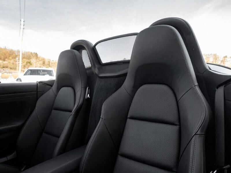 Occasion Porsche Boxster 330 ch (242 kW) 2014 Noir Cabriolet