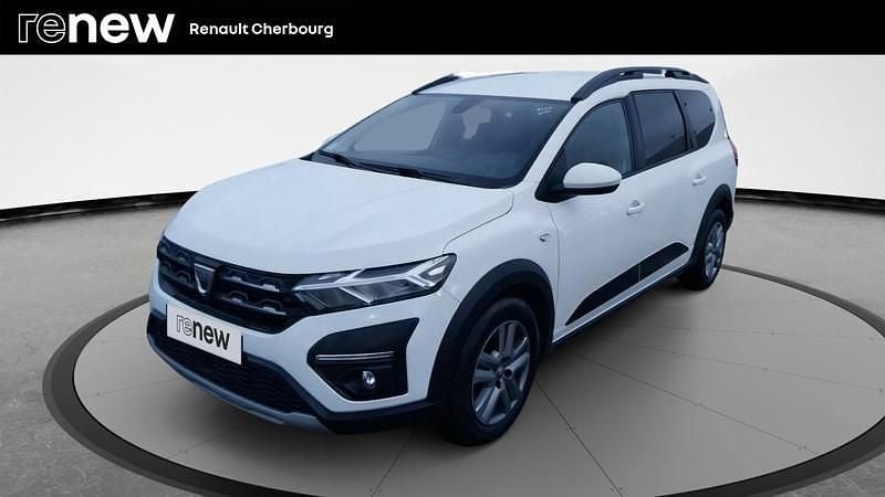 Blanc Occasion 2022 Dacia Jogger Comfort Monospace | 15 990 € (Prix juste) - Image 1/4