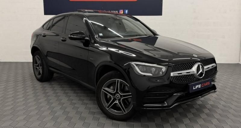 Occasion Mercedes GLC300e AMG line 321 ch (236 kW) 2020 Noir Coupé