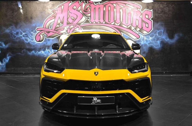 Occasion Lamborghini Urus 650 ch (478 kW) 2019 Jaune SUV