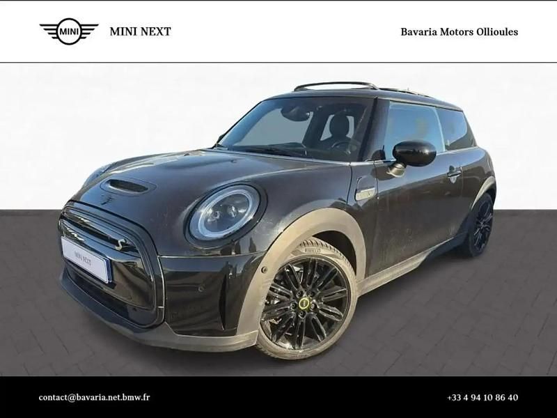 Noir Utilisé 2021 Mini Cooper SE Citadine | 24 390 € (Prix cher) - Image 1/4