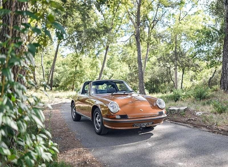 Occasion Porsche 911 165 ch (121 kW) 1973 Brun Cabriolet