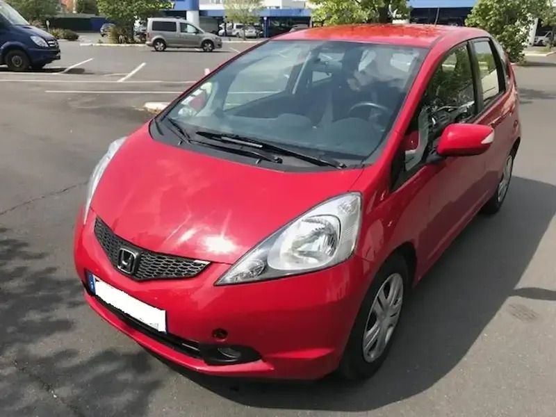 Rouge Utilisé 2009 Honda Jazz Elegance Citadine | 6 500 € - Image 1/4