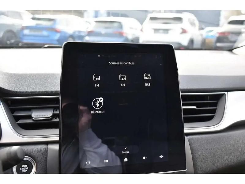 Occasion Renault Captur Intens 140 ch (102 kW) 2022 Gris SUV