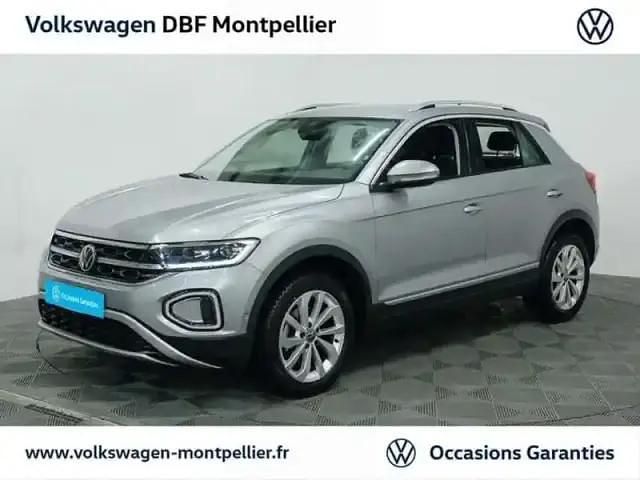 Gris Occasion 2022 VW T-Roc Style SUV | 24 480 € (Prix juste) - Image 1/4