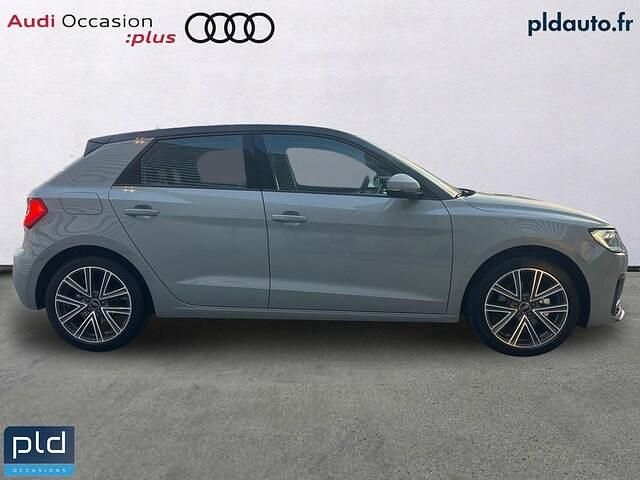 Nouvelle Audi A1 Sportback Design 116 ch (85 kW) 2025 Gris flèche nacré gris manhattan métallisé Citadine