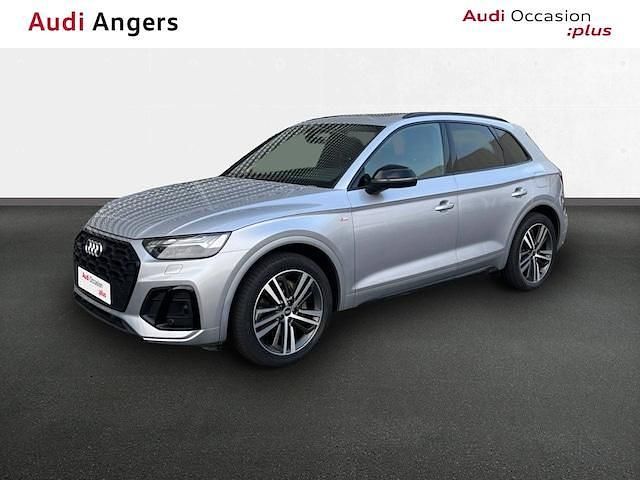 Argent fleuret métallisé Utilisé 2021 Audi Q5 S-Line SUV | 43 490 € (Prix juste) - Image 1/4