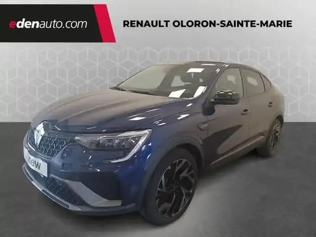 Bleu Utilisé 2024 Renault Arkana Esprit Alpine SUV | 28 490 € (Prix assez cher) - Image 1/4