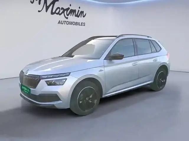 Gris Utilisé 2022 Skoda Kamiq SUV | 21 900 € (Super prix) - Image 1/4