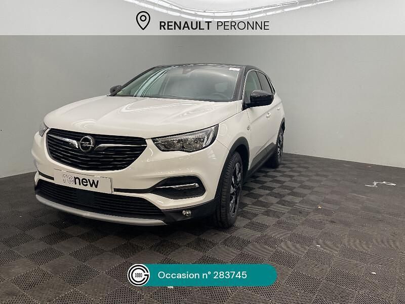 Blanc Utilisé 2019 Opel Grandland X Ultimate SUV | 14 990 € (Prix juste) - Image 1/4
