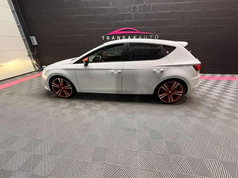 Occasion Seat Leon CUPRA 281 ch (206 kW) 2015 Blanc Berline