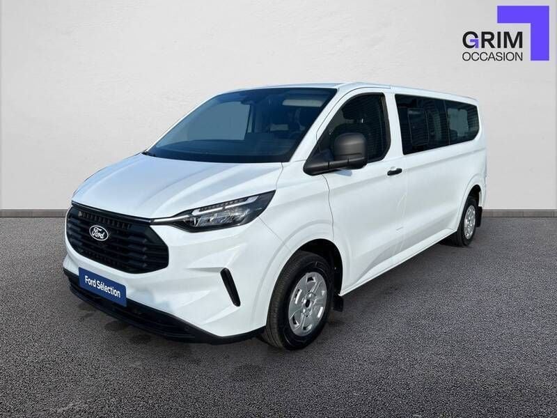 Blanc Nouvelle 2024 Ford Transit Custom Break | 43 900 € - Image 1/3