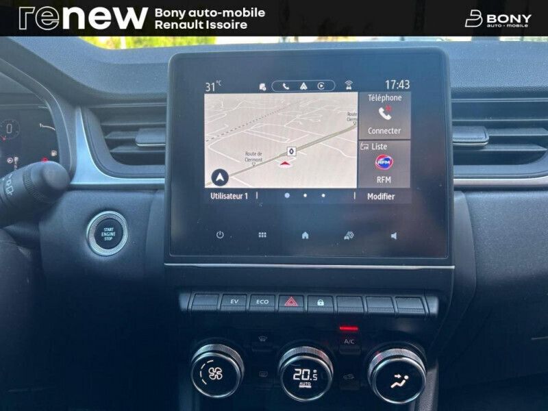 Occasion Renault Captur Evolution 95 ch (69 kW) 2022 Bleu SUV