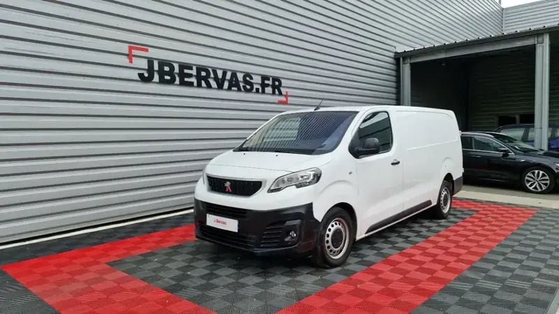 Blanc Utilisé 2022 Peugeot Expert S Van | 22 990 € (Bon prix) - Image 1/4