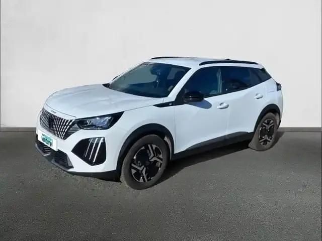 Blanc Occasion 2025 Peugeot e-2008 Allure SUV | 39 990 € - Image 1/4