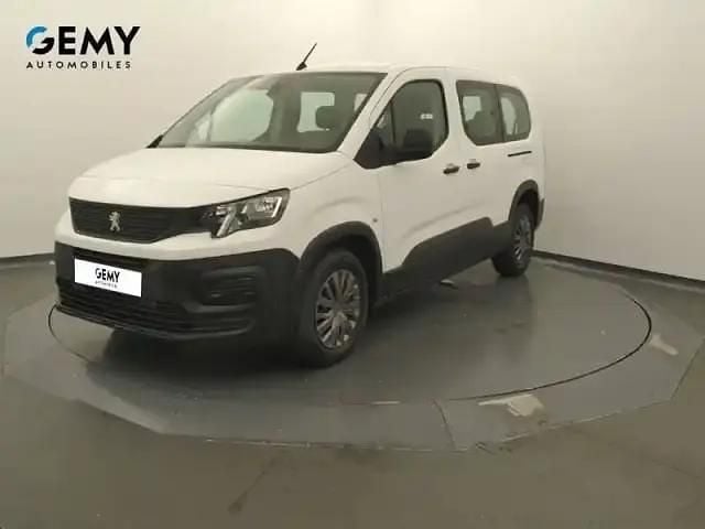 Blanc Utilisé 2019 Peugeot Rifter S Monospace | 15 990 € (Bon prix) - Image 1/4