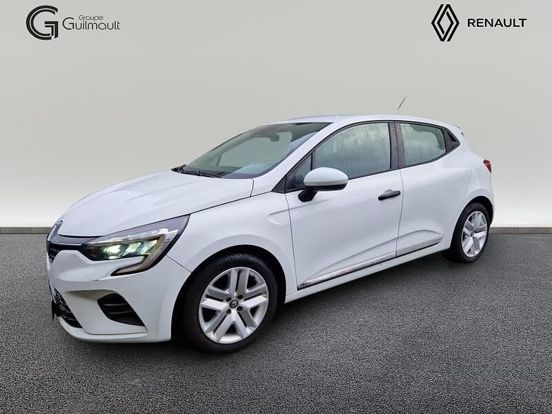 Occasion Renault Clio V Business 2021 Blanc Citadine