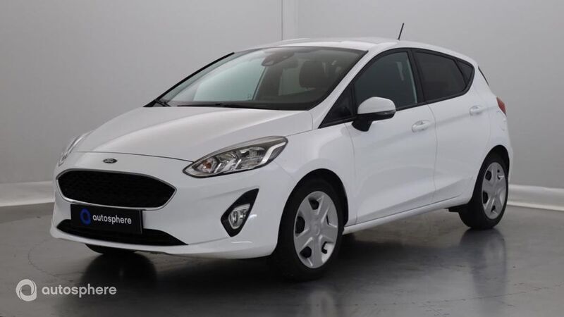 Blanc Utilisé 2020 Ford Fiesta Cool & Connect Citadine | 12 799 € (Prix juste) - Image 1/4
