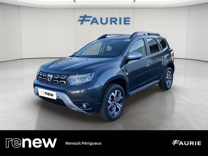 Gris Utilisé 2022 Dacia Duster Prestige SUV | 20 990 € (Prix juste) - Image 1/4