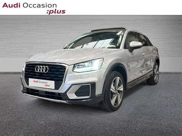 Argent fleuret métallisé Occasion 2018 Audi Q2 Design SUV | 21 900 € (Prix juste) - Image 1/4