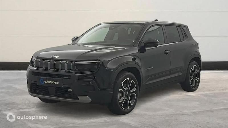 Rouge Nouvelle 2024 Jeep Avenger EV Longitude SUV | 26 799 € (Bon prix) - Image 1/4