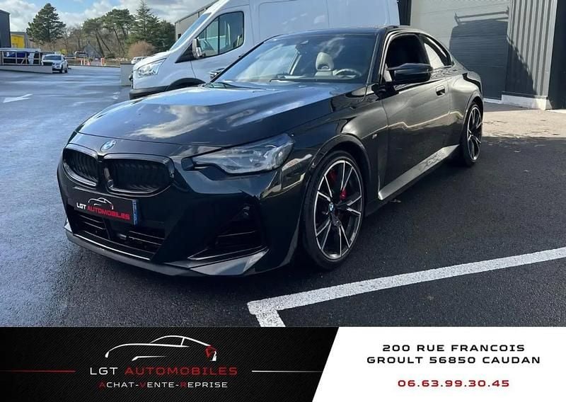 Noir Occasion 2023 BMW M240 M Performance Coupé | 51 990 € - Image 1/4