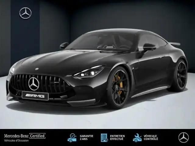 Occasion Mercedes AMG GT63 S E Performance AMG 2024 Noir obsidienne métallisé Coupé