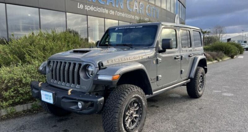 Gris Utilisé 2021 Jeep Wrangler Rubicon SUV | 132 900 € - Image 1/4