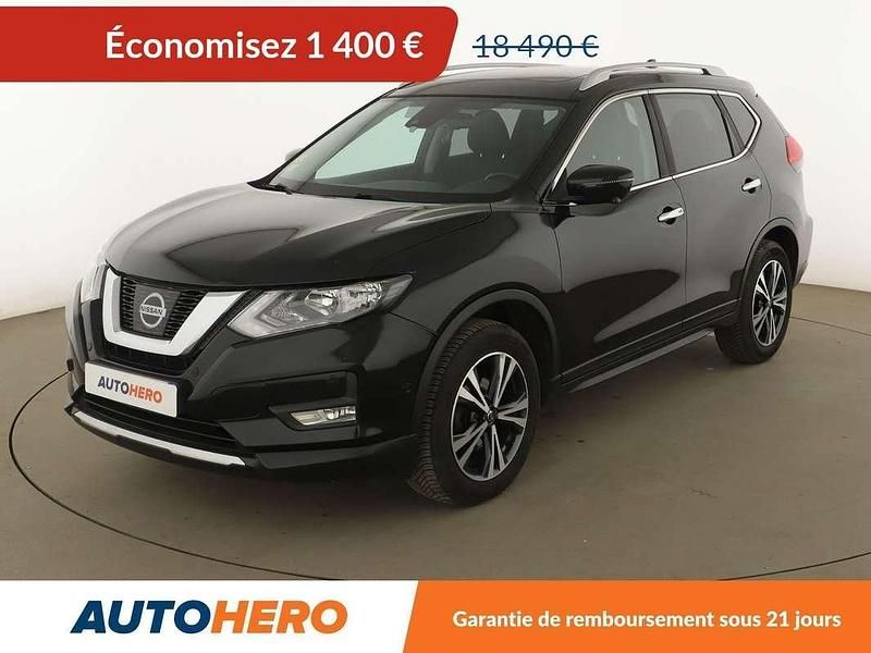 Occasion Nissan X-Trail Tekna 131 ch (96 kW) 2018 Noir SUV