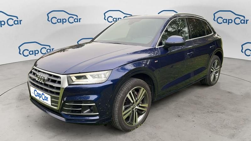 Utilisé 2018 Audi Q5 S-Line SUV | 28 090 € (Prix juste) - Image 1/3