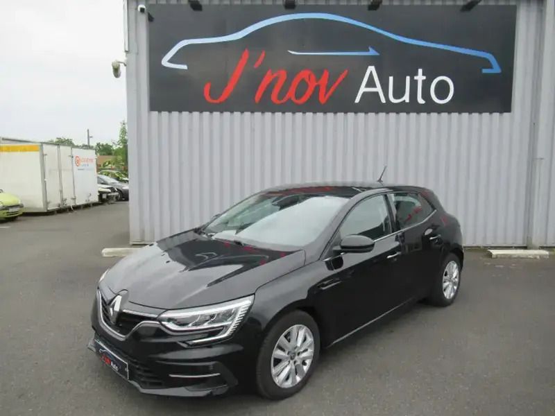 Noir Utilisé 2021 Renault Mégane IV Business Berline | 14 990 € (Prix juste) - Image 1/4