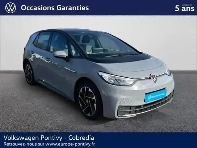Occasion VW ID.3 Pro 150 kW (204 ch) 2022 Gris Citadine