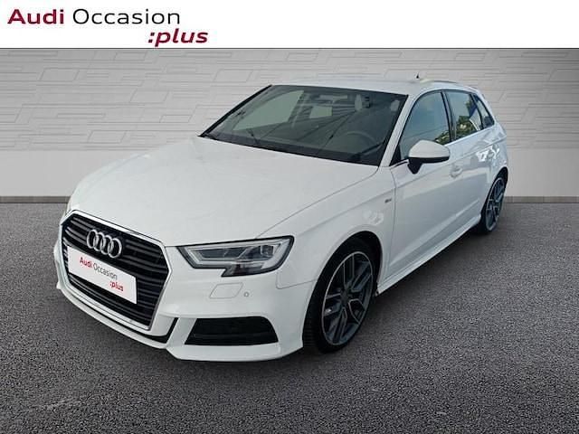 Blanc ibis Occasion 2020 Audi A3 Sport | 22 690 € (Prix juste) - Image 1/4